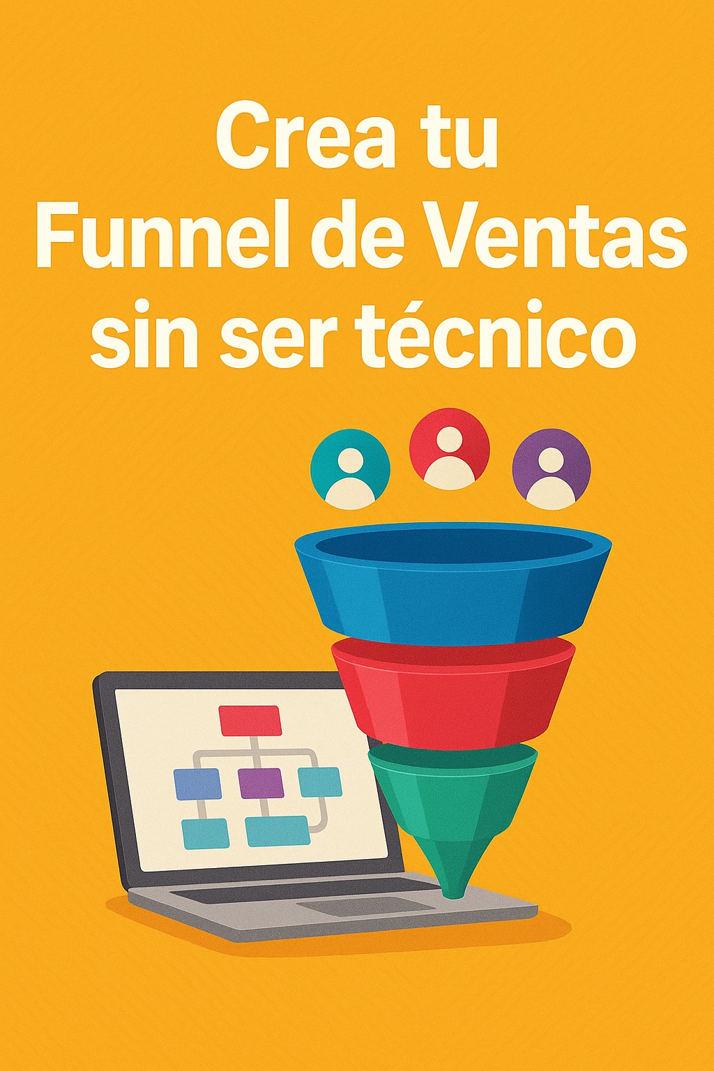 Crea tu Funnel de Ventas sin ser técnico