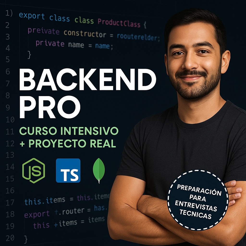 Backend Pro: Domina Node.js y TypeScript para Entrevistas Técnicas